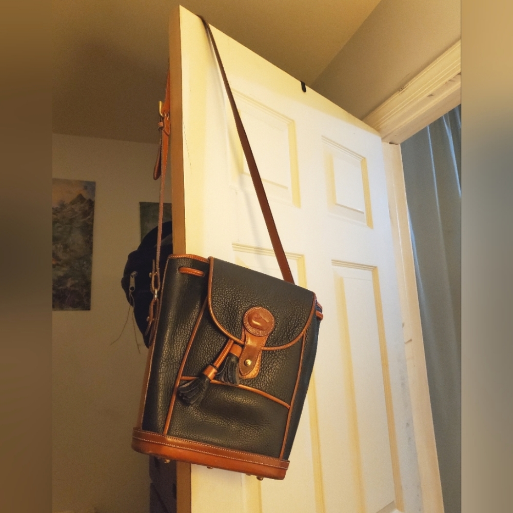 Dooney and Bourke Vintage leather bag
